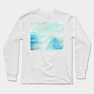 Mysterious waters opal Long Sleeve T-Shirt